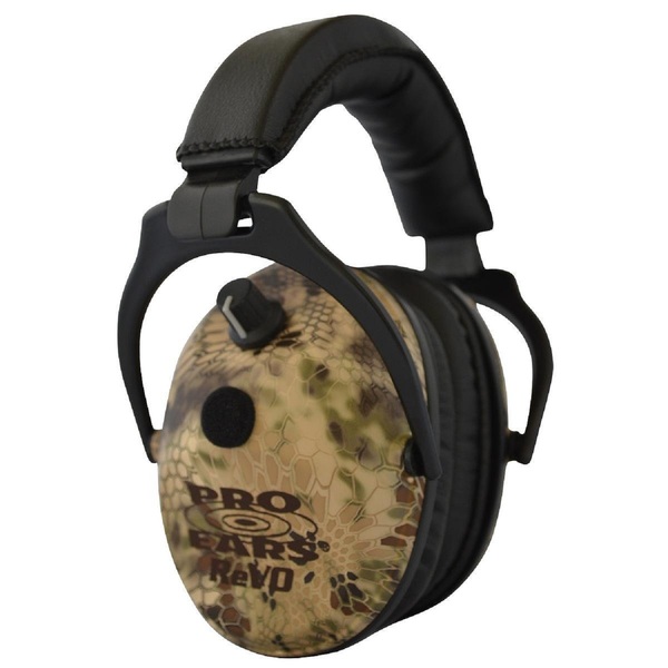 Pro Ears ReVO Electronic Ear Muffs - NRR 25 Highlander ER300HI